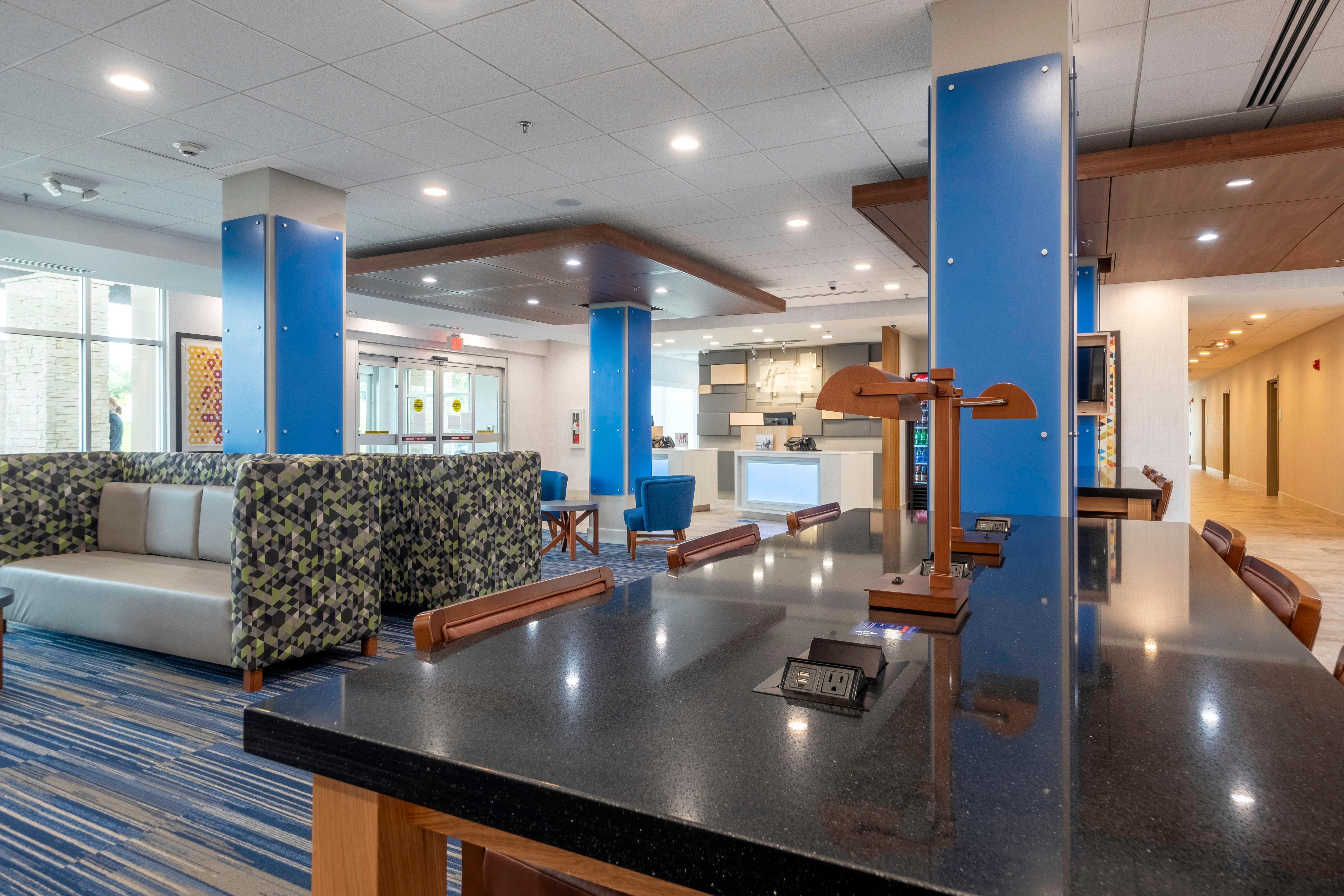 Holiday Inn Express & Suites - Staunton By Ihg Luaran gambar