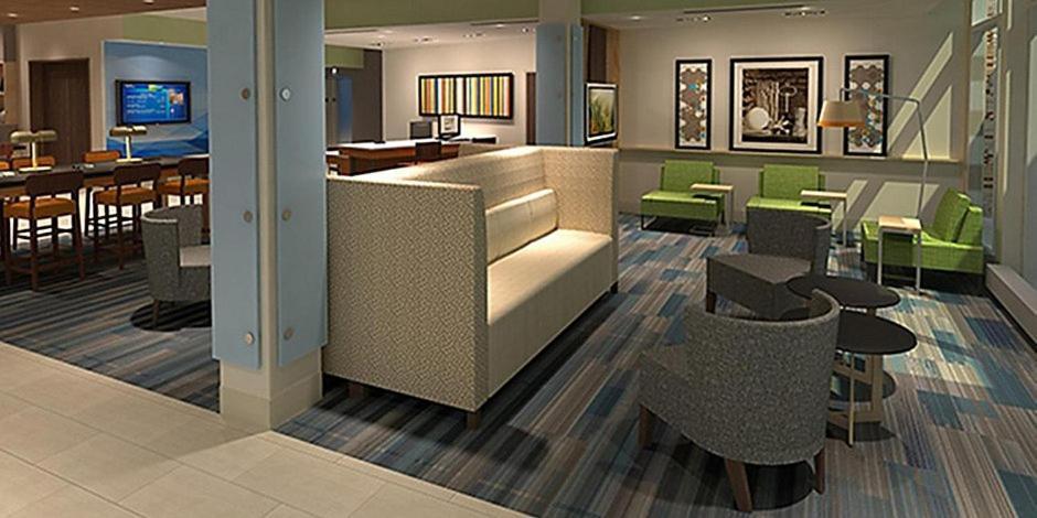 Holiday Inn Express & Suites - Staunton By Ihg Luaran gambar